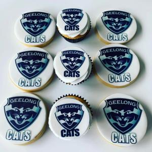 AFL Finals Cupcake & Cookie Box